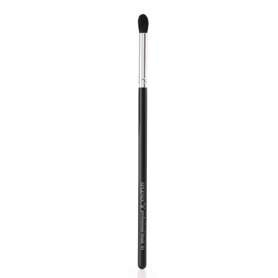 Pensula Splendor Profesionala S01 pentru blending din par de capra neagra