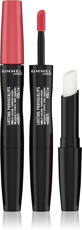Ruj lichid Rimmel Lasting Finish Provocalips