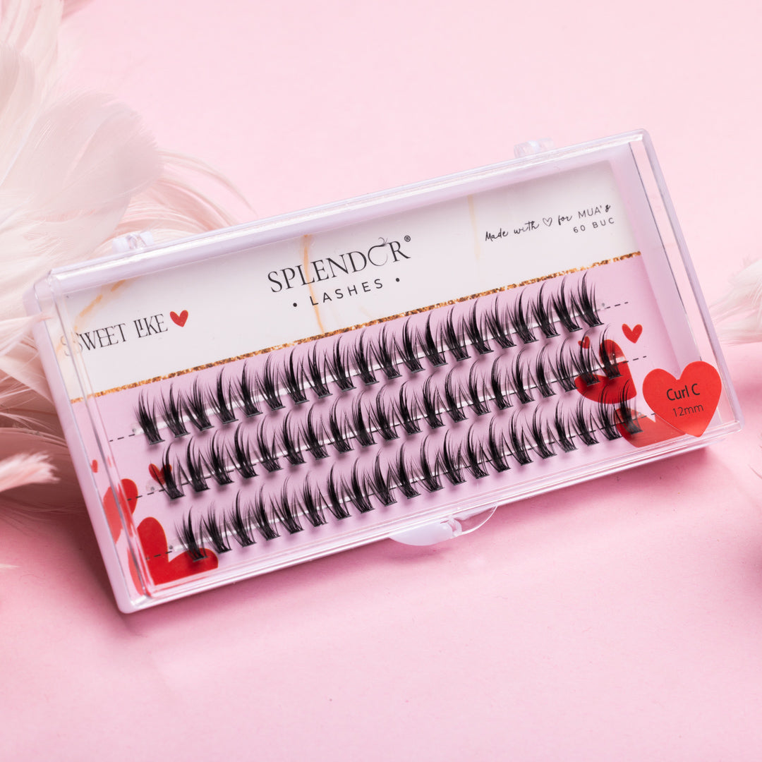 Gene false smocuri matase Sweet Like Love 60 buc