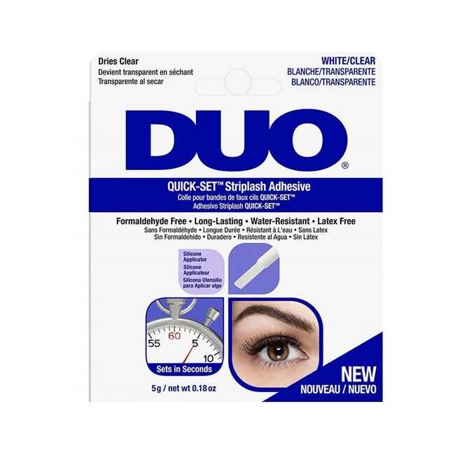 Adeziv gene false Duo Transparent 7 gr