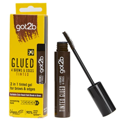 2in1 Brow Gel Fixare Dark Blonde to Brown Got2b