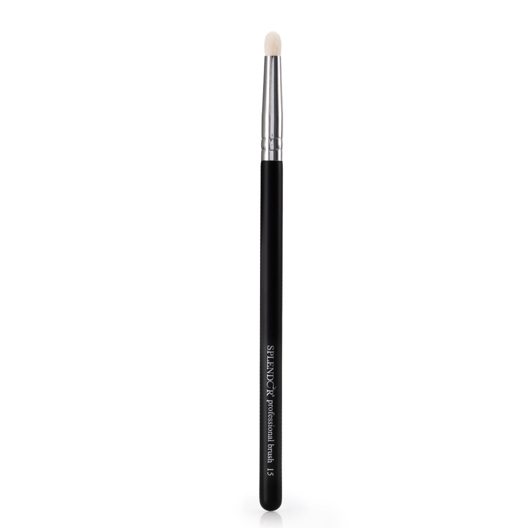 Pensula Profesionala Splendor S15 blending / smokey eyes / tehnica creionului par sintetic