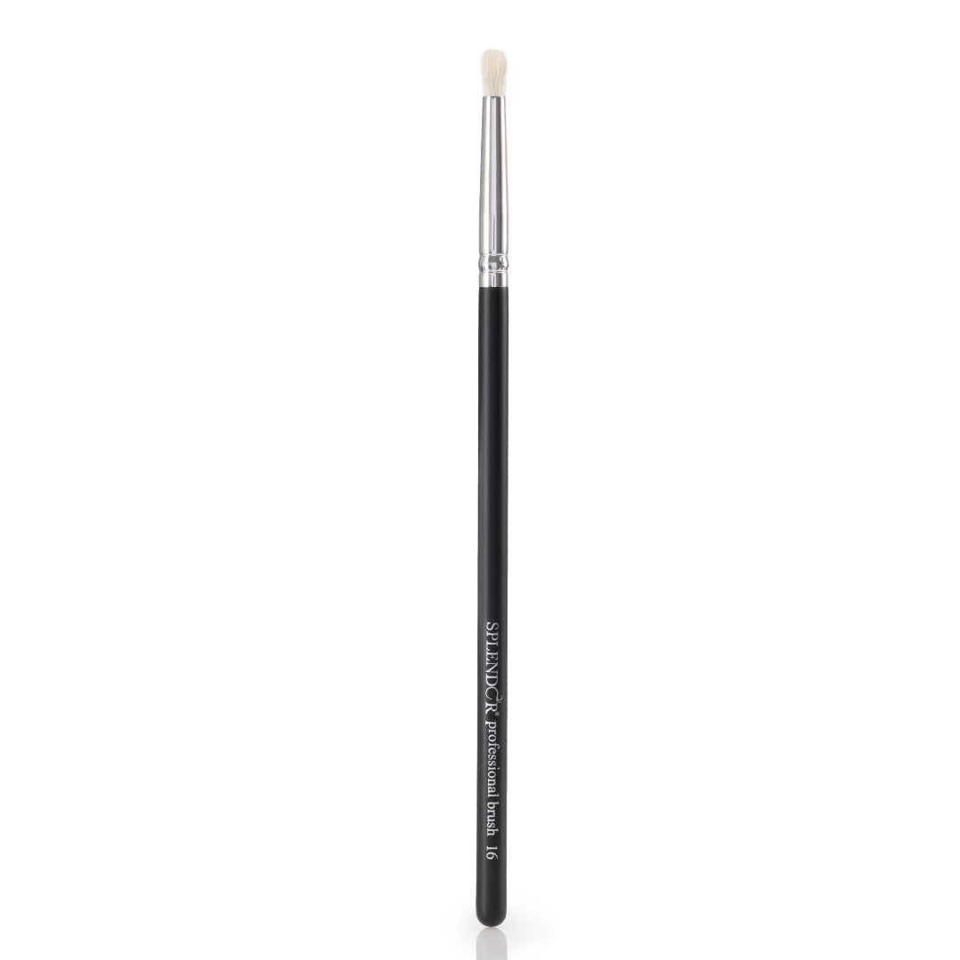 Pensula Profesionala Splendor S16 blending / precizie / detalii par capra alba
