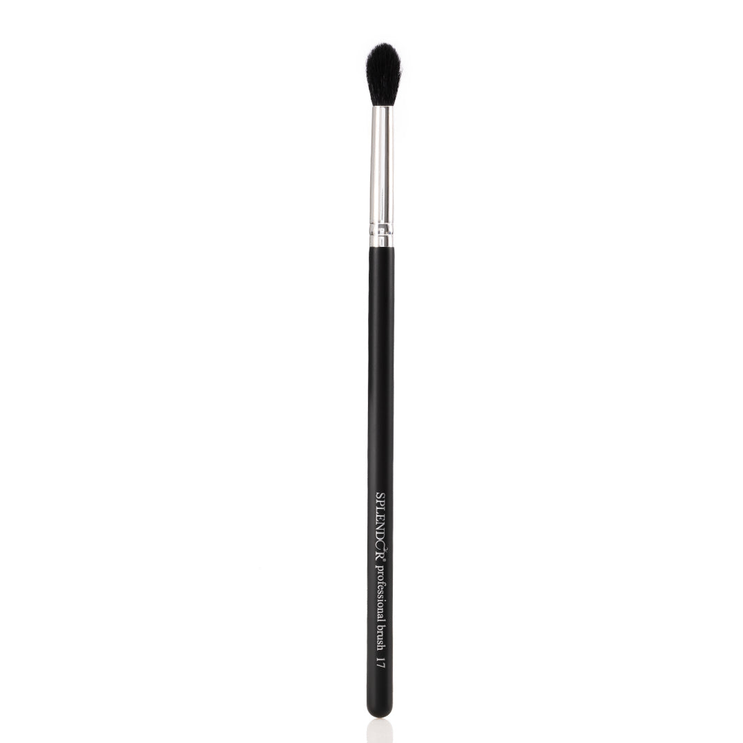 Pensula Profesionala Splendor S17 pentru blending din par de capra neagra