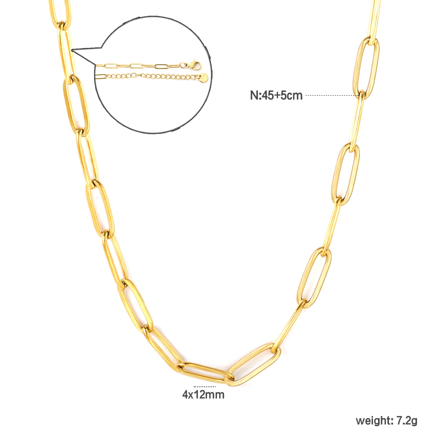 Colier Urban Chain