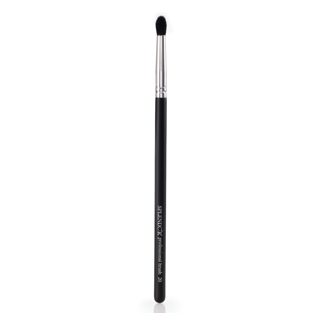 Pensula Profesionala Splendor S20 pentru blending din par de capra neagra