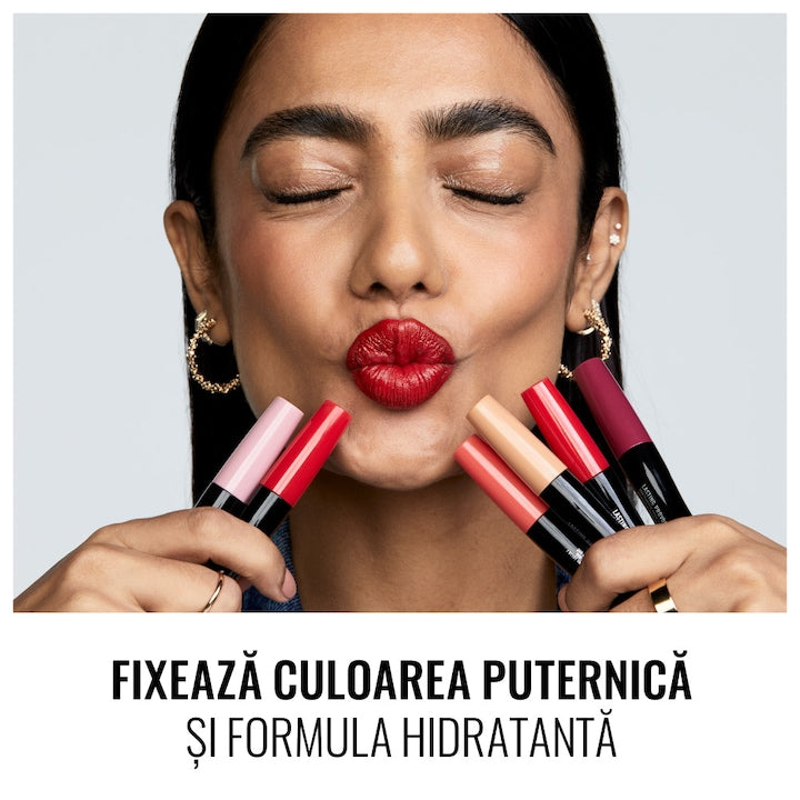 Ruj lichid Rimmel Lasting Finish Provocalips