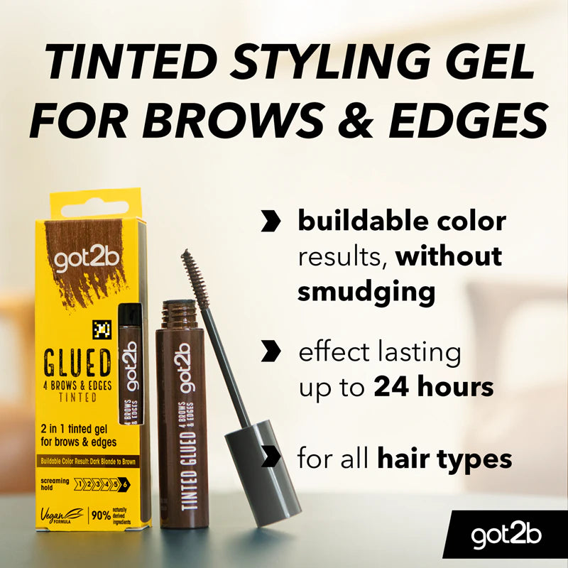 2in1 Brow Gel Fixare Dark Blonde to Brown Got2b