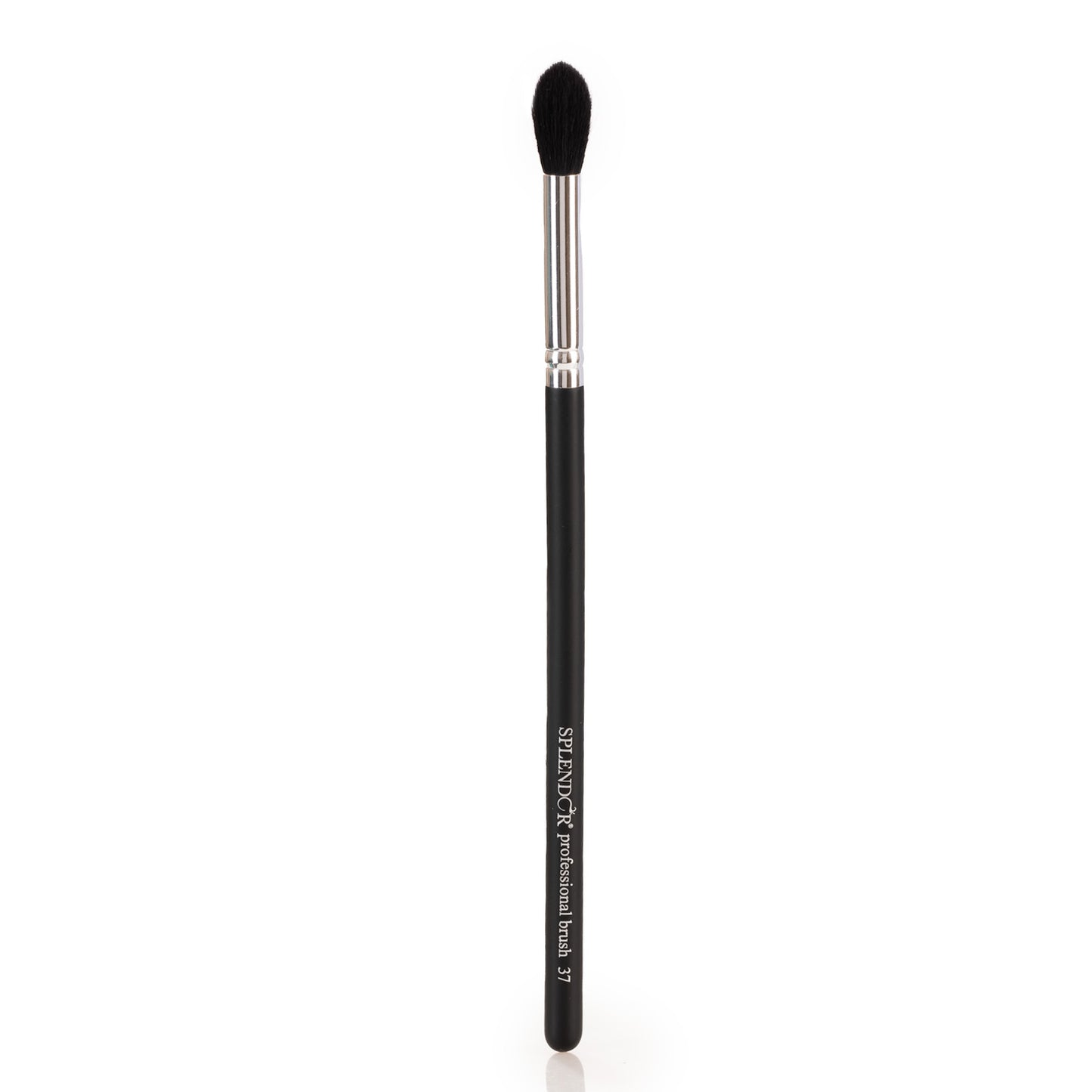 Pensula Profesionala Splendor S37 pentru blending din par de capra neagra foarte fin