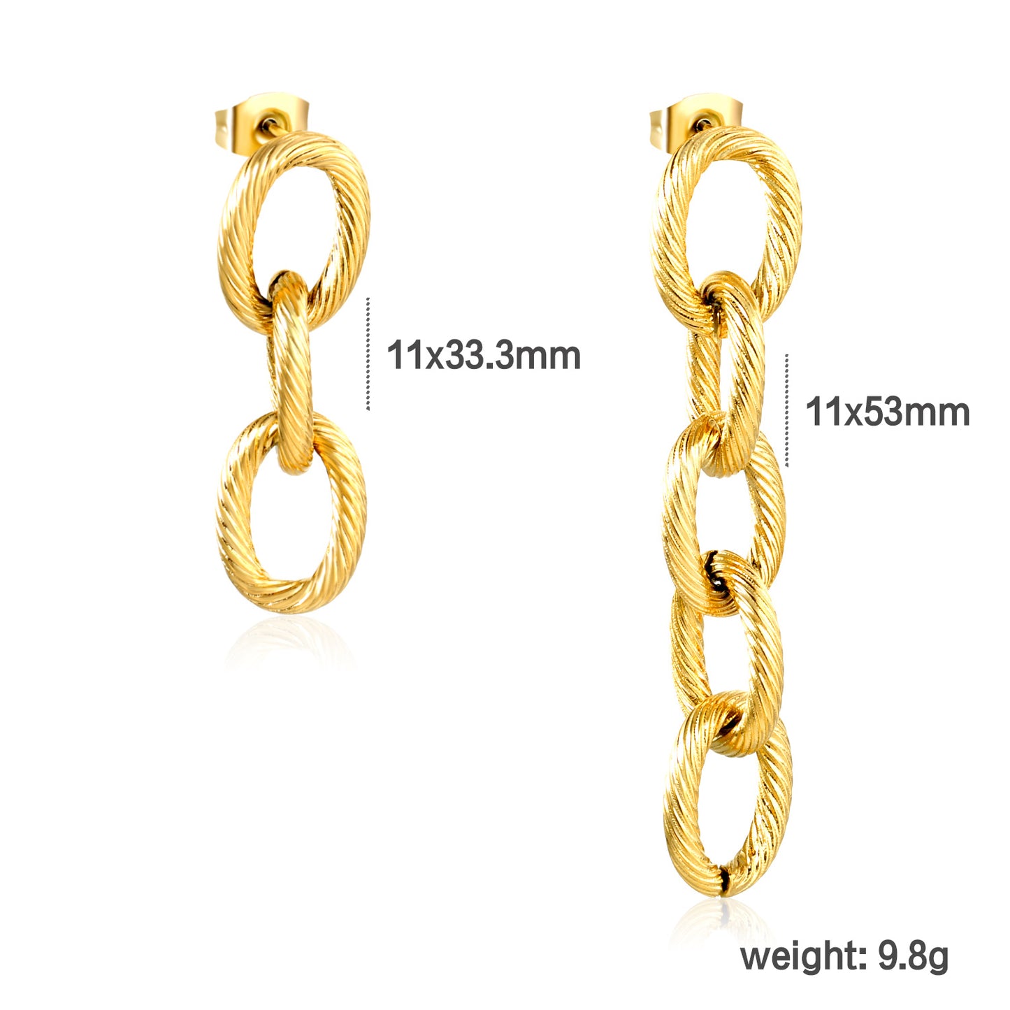 Cerceii Golden Chains