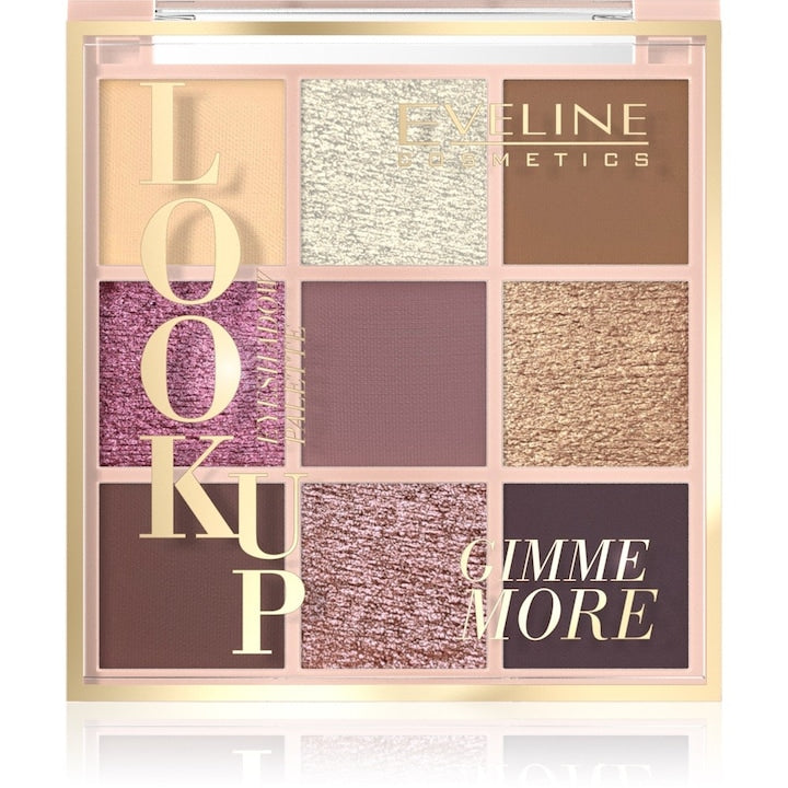 Paleta machiaj LookUp Evelin Cosmetics