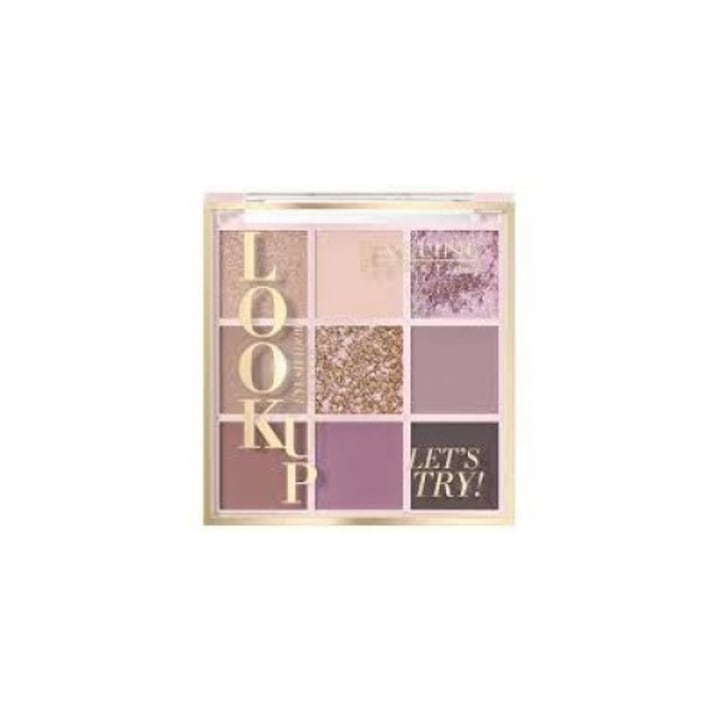 Paleta machiaj LookUp Evelin Cosmetics