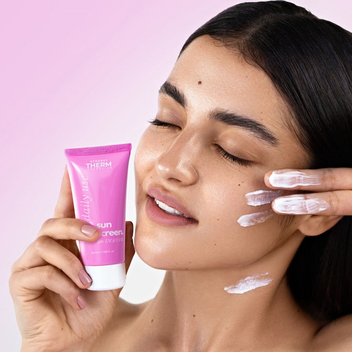 Sun cream SPF50 Synergy Therm
