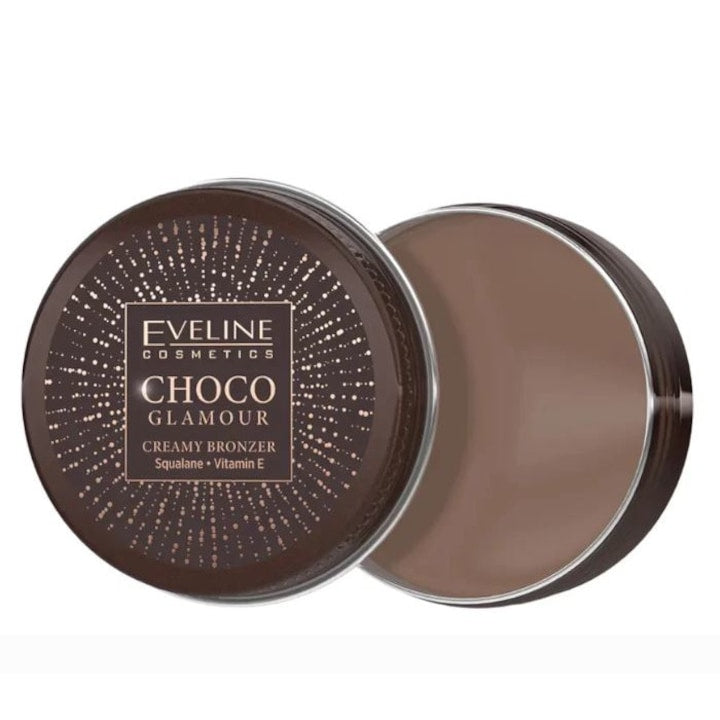 Choco Glamour Bronzer Cremos Eveline Cosmetics
