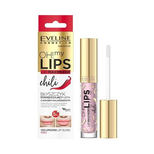 Plumping Lip Gloss cu Eveline Cosmetics