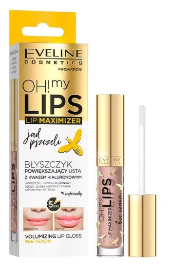 Plumping Lip Gloss cu Eveline Cosmetics