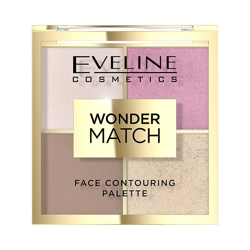 Paleta contur Wonder Match Eveline Cosmetics