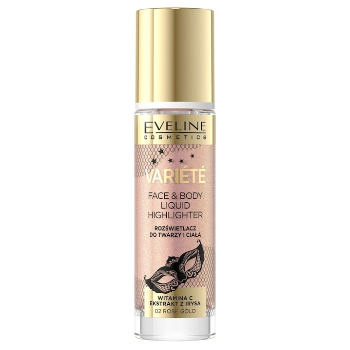 Face & Body Liquid Highlighter Evelin Cosmetics