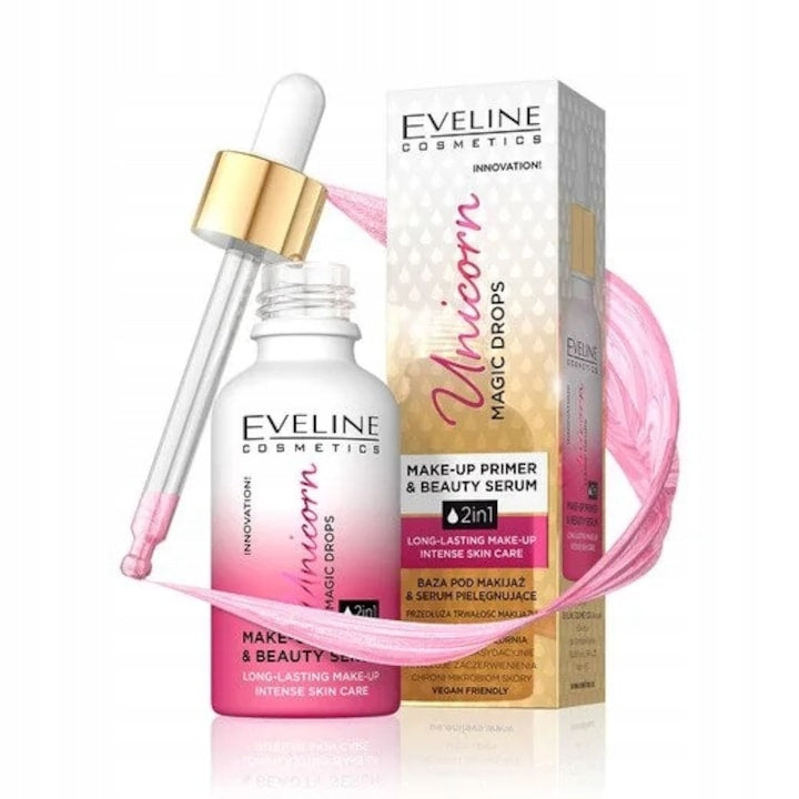 Unicorn Magic Drops Primer Evelin Cosmetics