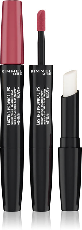 Ruj lichid Rimmel Lasting Finish Provocalips