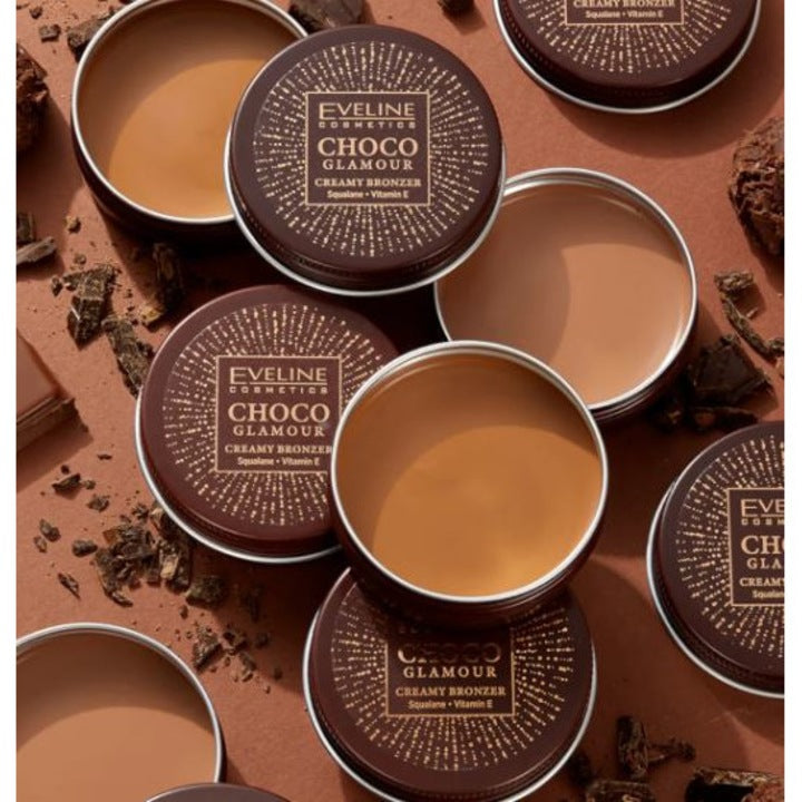 Choco Glamour Bronzer Cremos Eveline Cosmetics