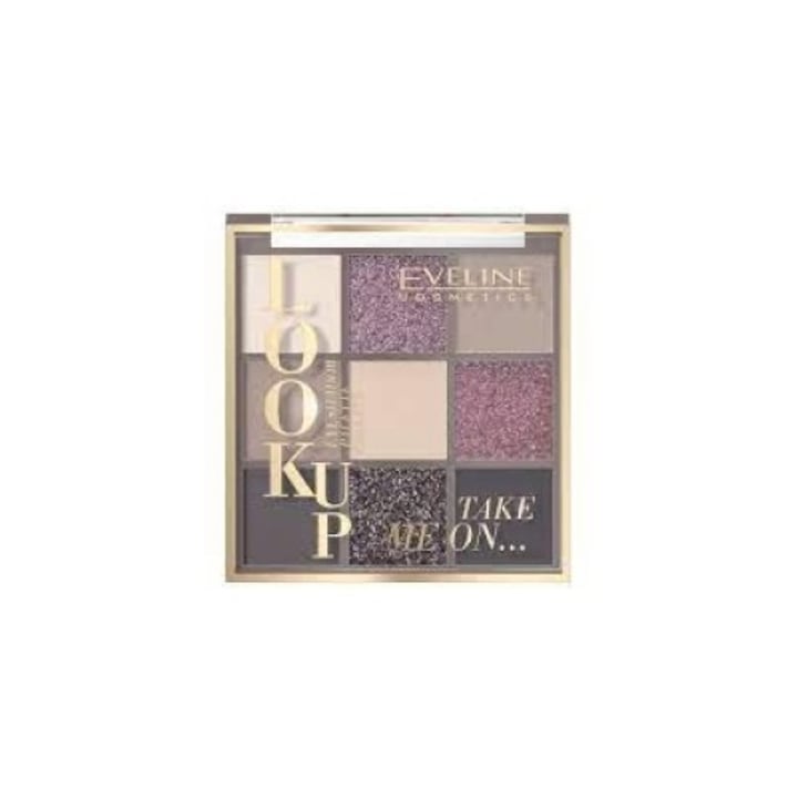Paleta machiaj LookUp Evelin Cosmetics