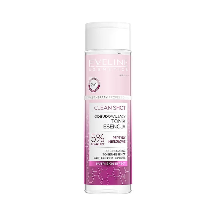 Peptides Toner Evelin Cosmetics