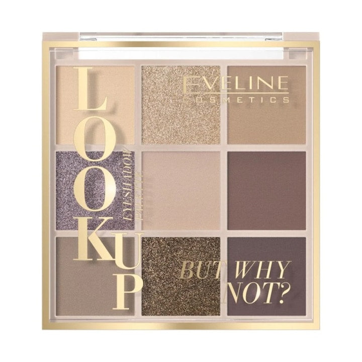 Paleta machiaj LookUp Evelin Cosmetics