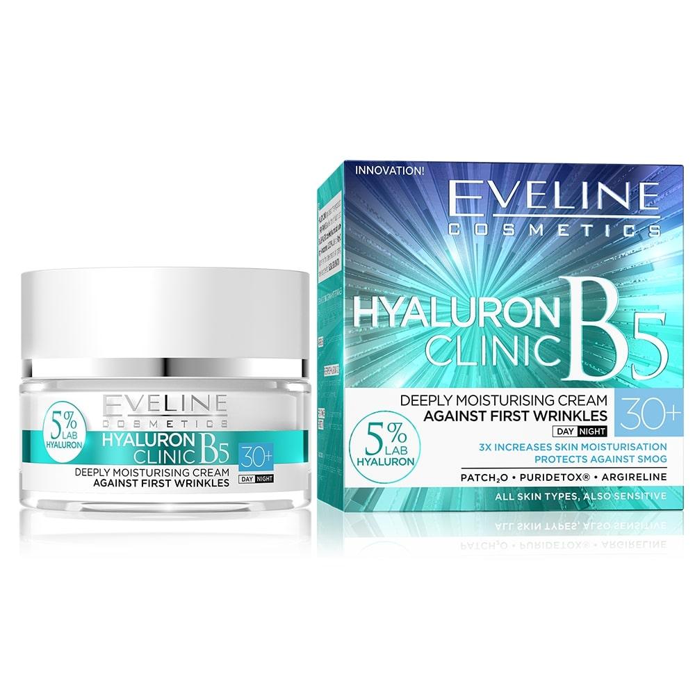 Crema Hyaluron Clinic Evelin Cosmetics