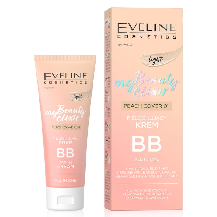BB Cream My Beauty Elixir Evelin Cosmetics