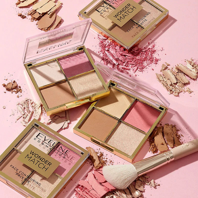 Paleta contur Wonder Match Eveline Cosmetics