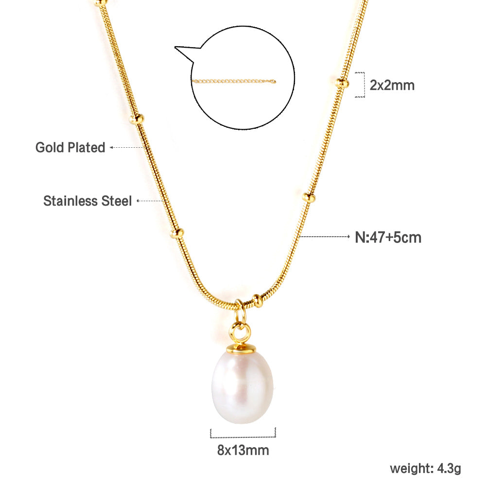 Colier Pearl Drop