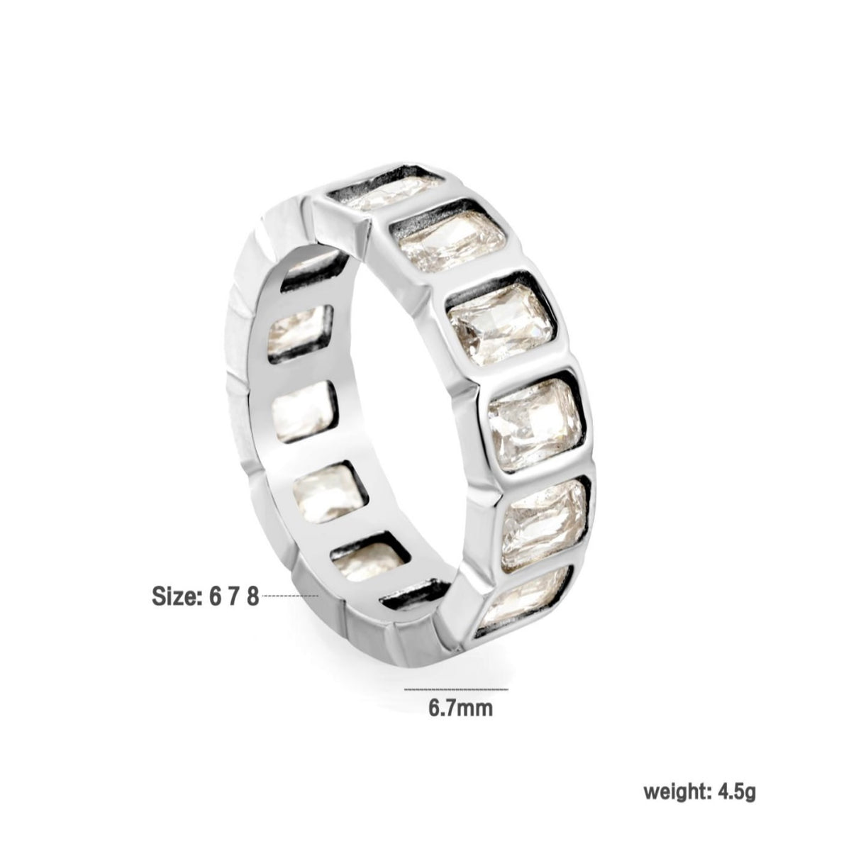 Inel Silver Ice
