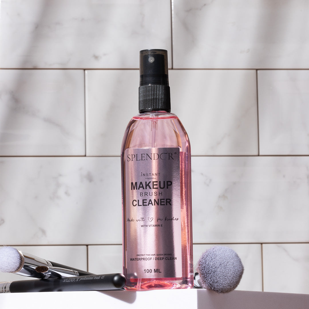 Solutie curatare pensule Splendor cu Vitamina E 100 ml
