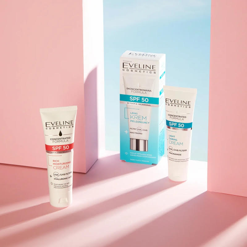 Crema intens hidratanta SPF50 + Acid Hialuronic