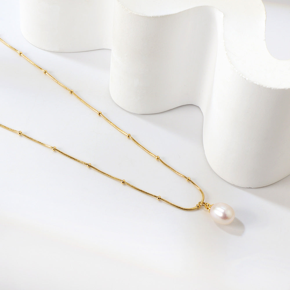 Colier Pearl Drop