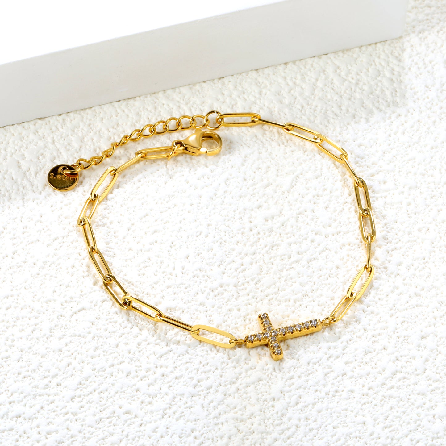 Brățară Golden Cross