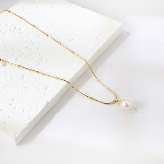 Colier Pearl Drop