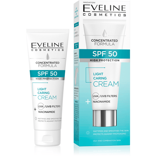 Light Caring cream SPF 50
