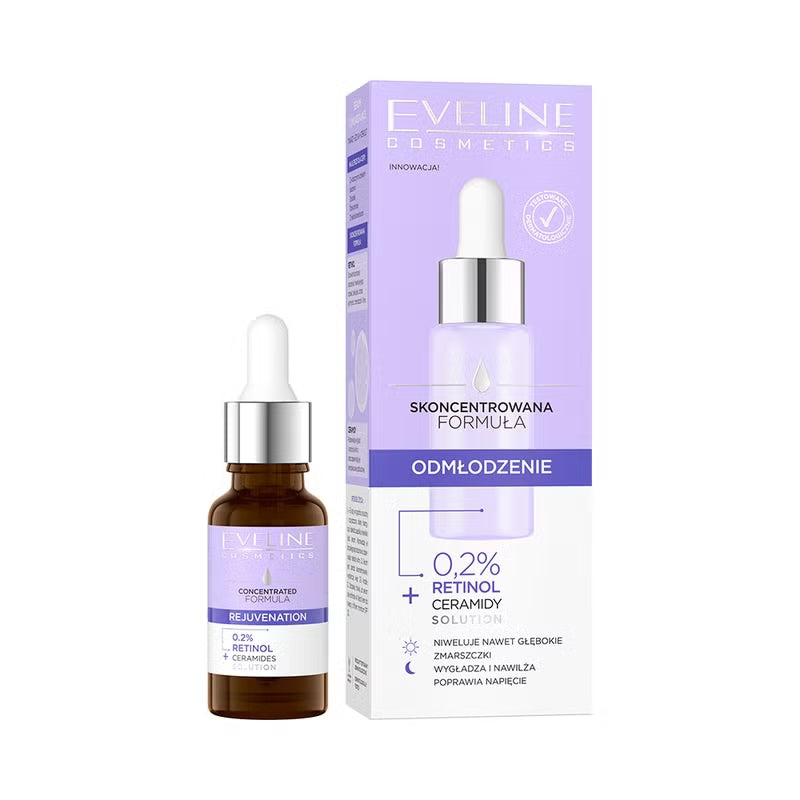 Ser 0,2% Retinol Evelin Cosmetics