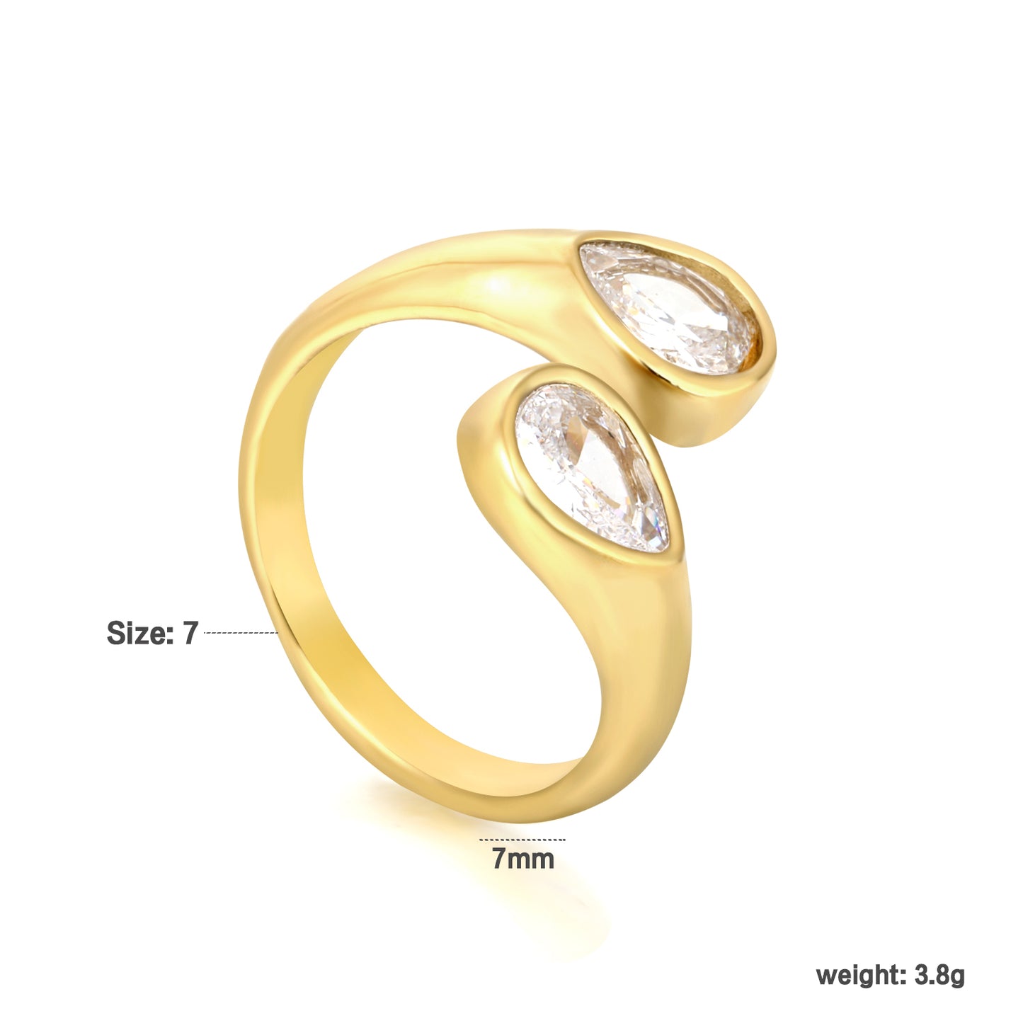 Set Golden Radiance