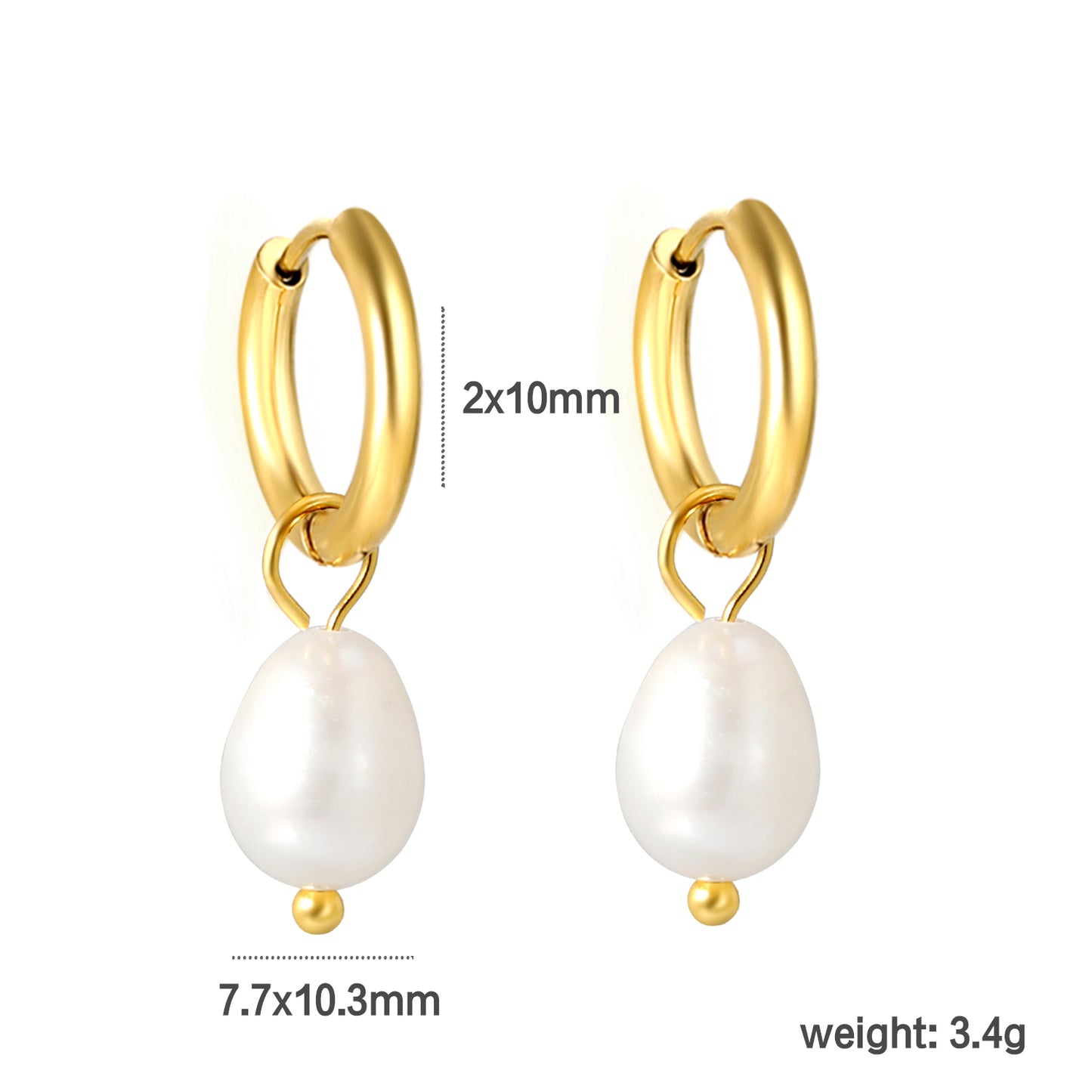 Cercei Classic Pearl