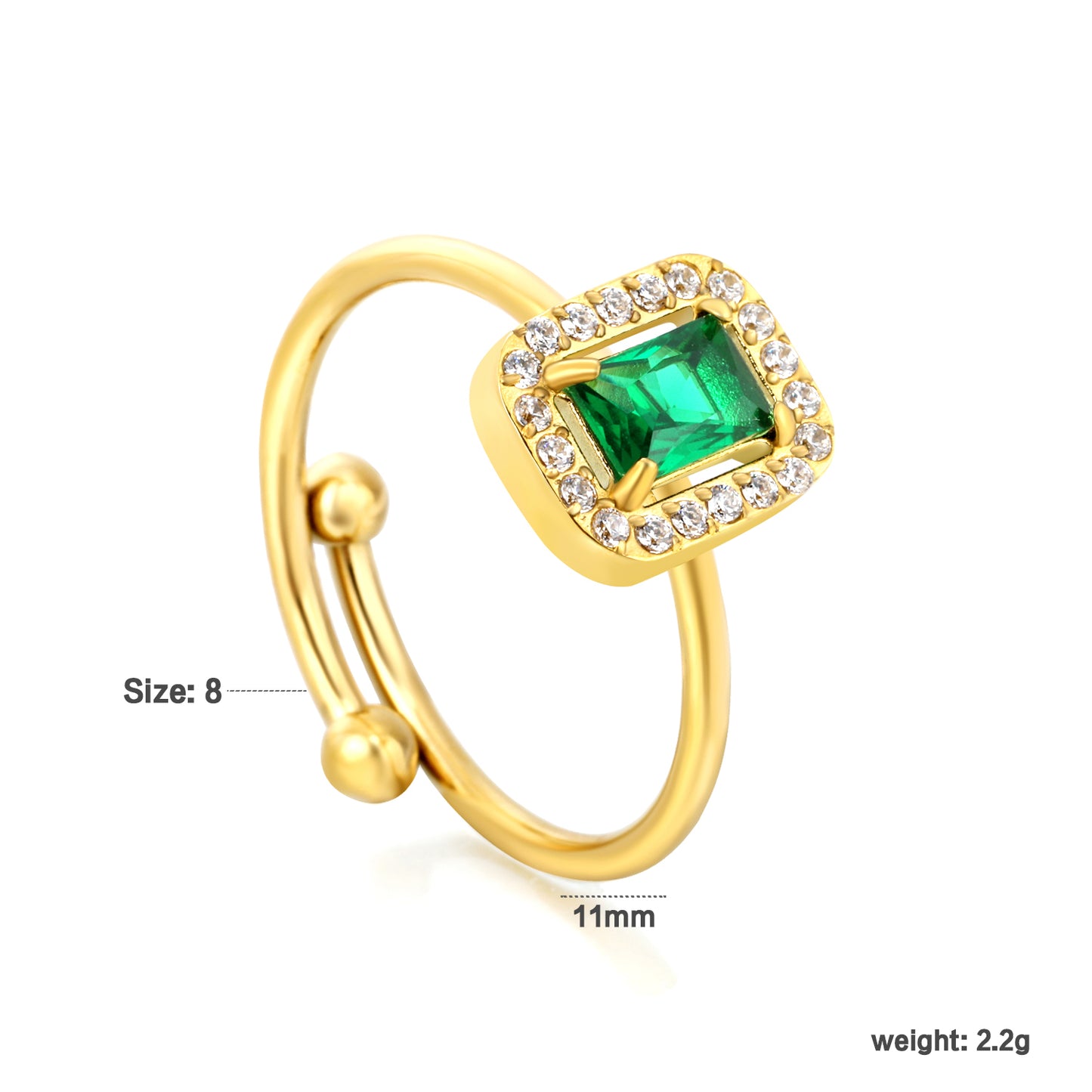 Inel Emerald