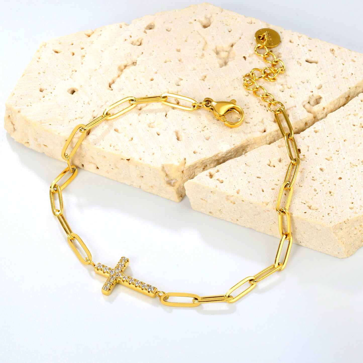 Brățară Golden Cross