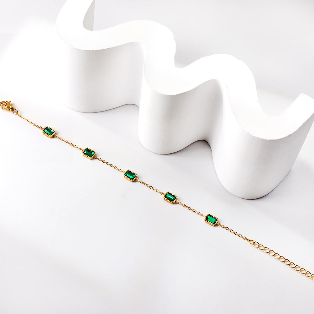 Brățară Emerald Glow