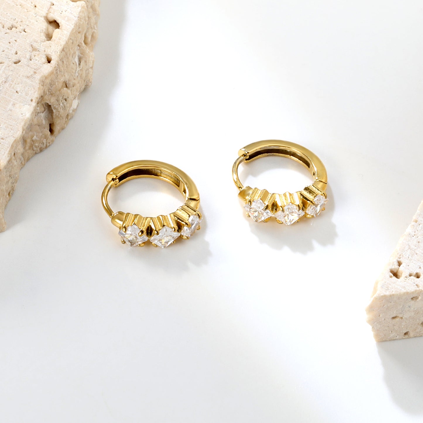 Cercei Crystal Hoop