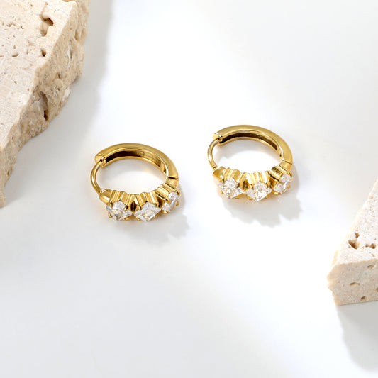 Cercei Crystal Hoop