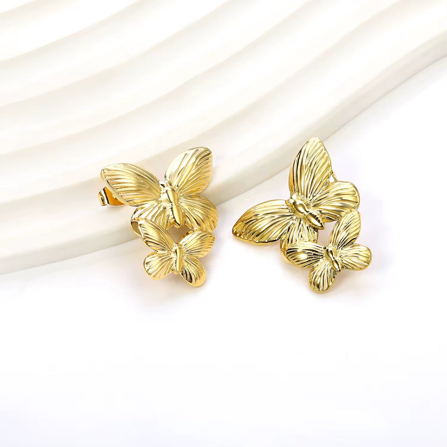 Cercei Gold Butterfly