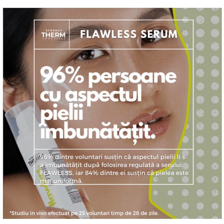 Flawless serum Pete Hiperpigmentare Synergy Therm