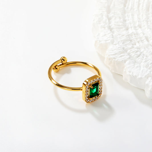 Inel Emerald